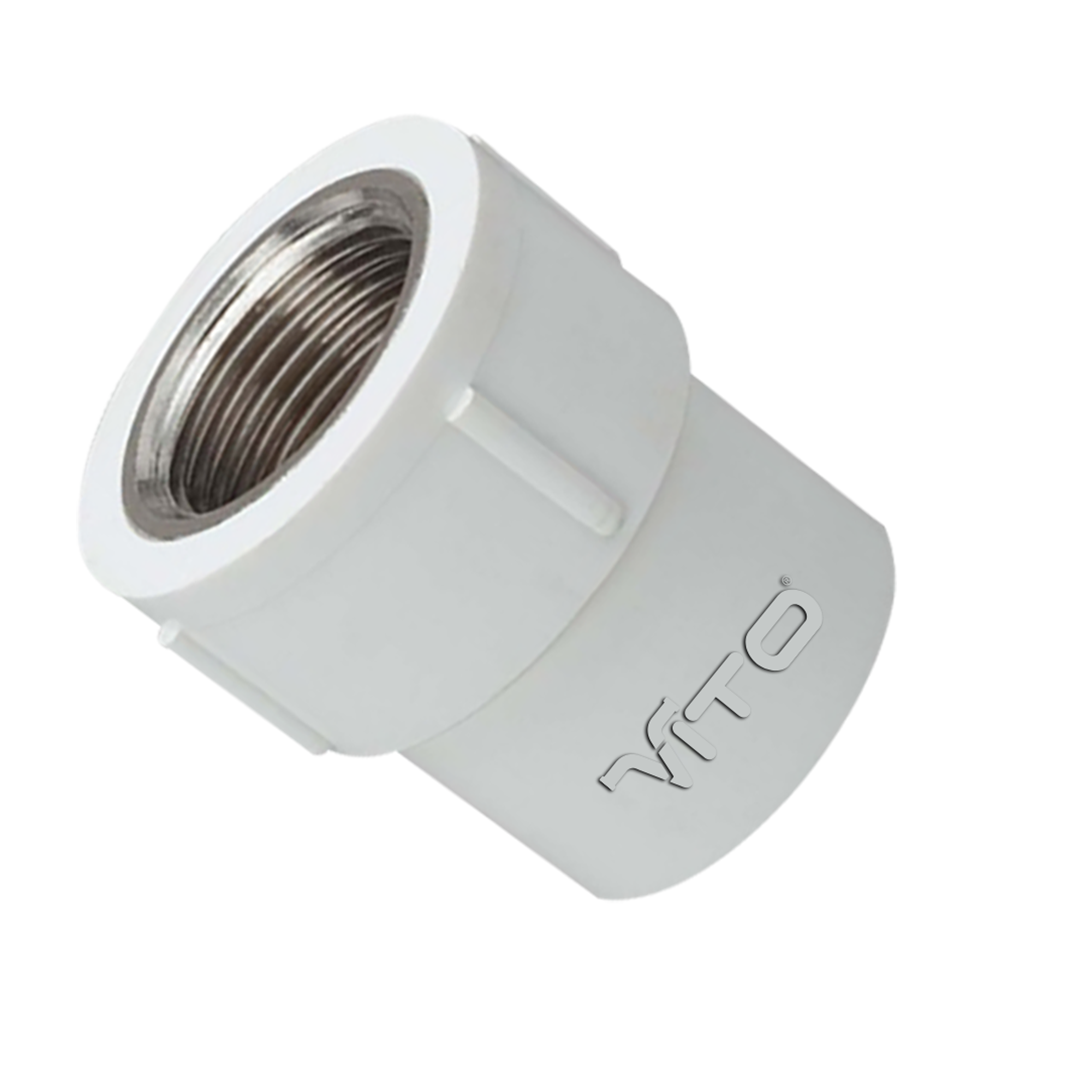 BRASS FEMALE THREADED ADAPTOR( Sch - 80 )