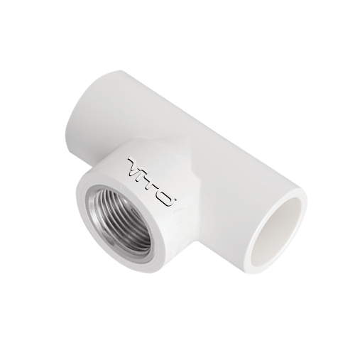 BRASS TEE( Sch - 80 )