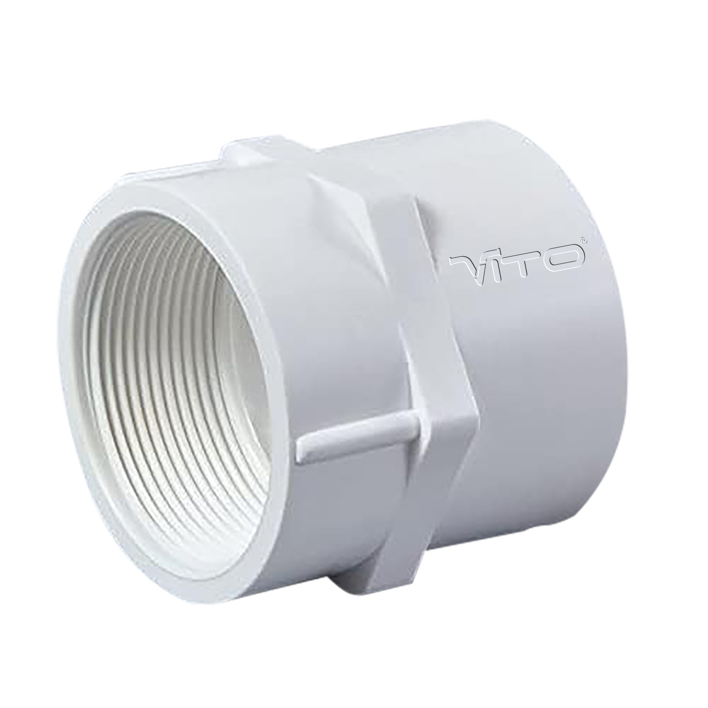 FEMALE THREADED ADAPTOR ( Sch - 80 )