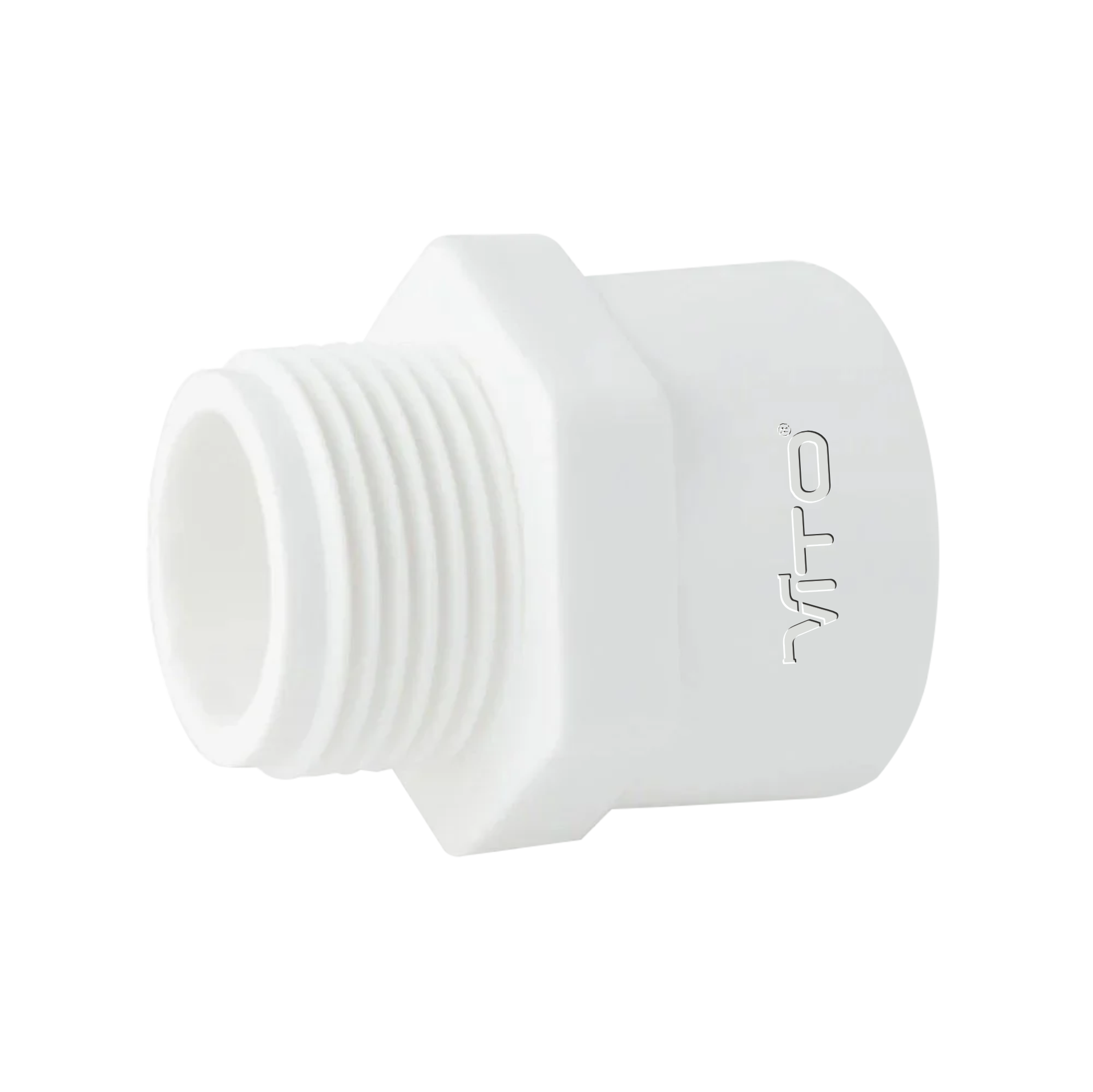 MALE THREADED ADAPTOR ( Sch - 80 )