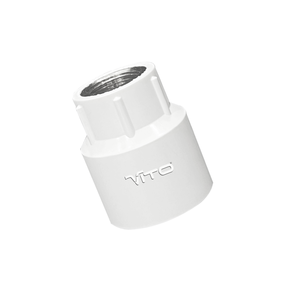 REDUCER BRASS FEMALE THREADED ADAPTOR ( Sch - 80 )